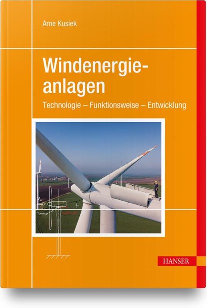 Windenergieanlagen, Arne Kusiek - Gebonden - 9783446471610