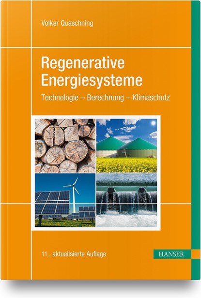 Regenerative Energiesysteme, Volker Quaschning - Gebonden - 9783446471634