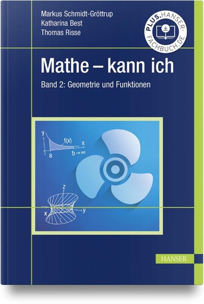 Mathe - kann ich 2, Markus Schmidt-Gröttrup ; Katharina Best ; Thomas Risse - Paperback - 9783446474697