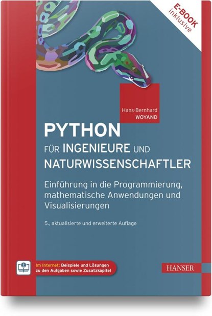 Python für Ingenieure und Naturwissenschaftler, Hans-Bernhard Woyand - Gebonden - 9783446482364