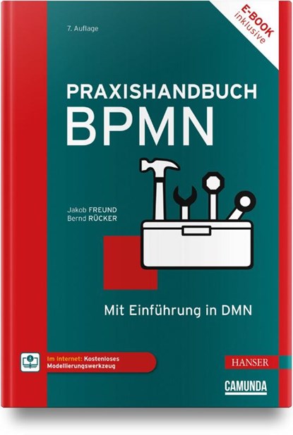 Praxishandbuch BPMN, Jakob Freund ; Bernd Rücker - Gebonden - 9783446482494