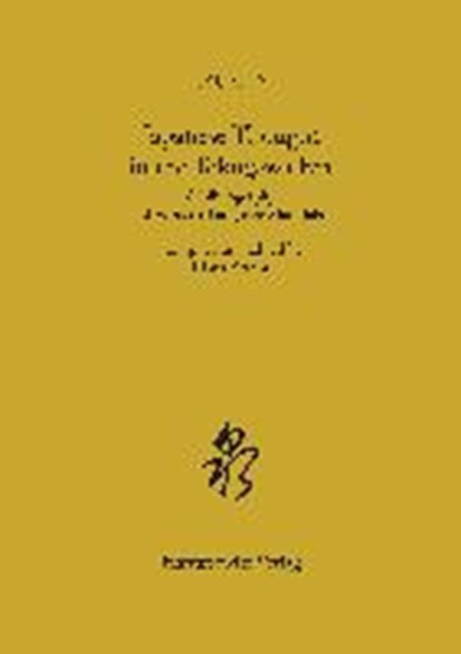 Japanese Thought in the Tokugawa Era, KRACHT,  Klaus - Paperback - 9783447043076