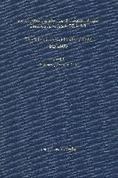 Die lateinischen Handschriften bis 1600 Band 1, BROSZINSKI,  Hartmut ; Bushey, Betty C. - Gebonden - 9783447047098