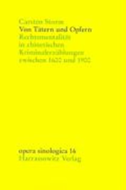 Storm, C: Von Tätern und Opfern, STORM,  Carsten - Gebonden - 9783447050333