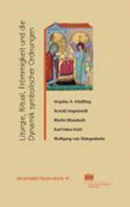 Liturgie, Ritual und Frömmigkeit und die Dynamik symbolischer Ordnungen, SCHMIDT-GLINTZER,  Helwig - Paperback - 9783447053563