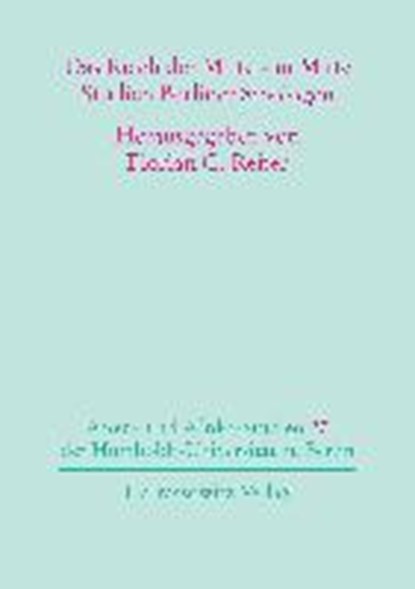 Das Reich der Mitte - in Mitte, REITER,  Florian C - Paperback - 9783447054324