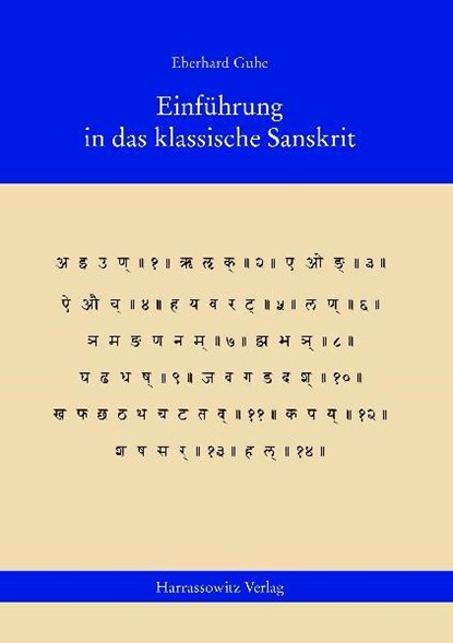 Einführung in das klassische Sanskrit, Eberhard Guhe - Paperback - 9783447058070