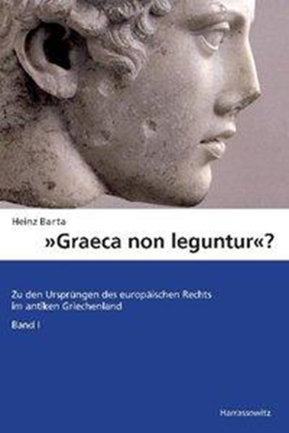 Barta, H: "Graeca non leguntur?", Heinz Barta - Gebonden - 9783447061216