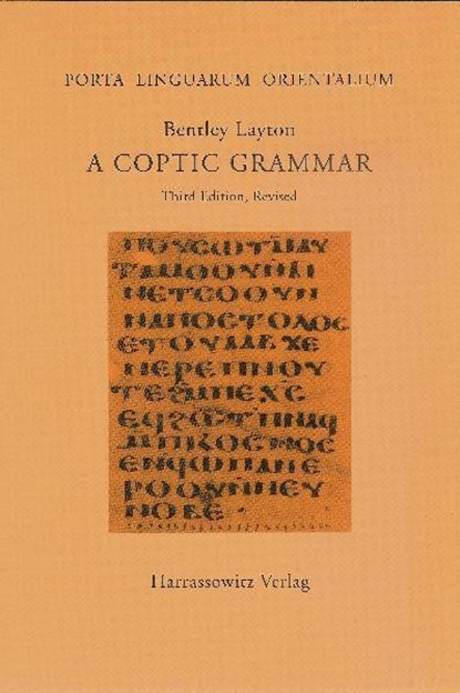 A Coptic Grammar, Bentley Layton - Paperback - 9783447062008