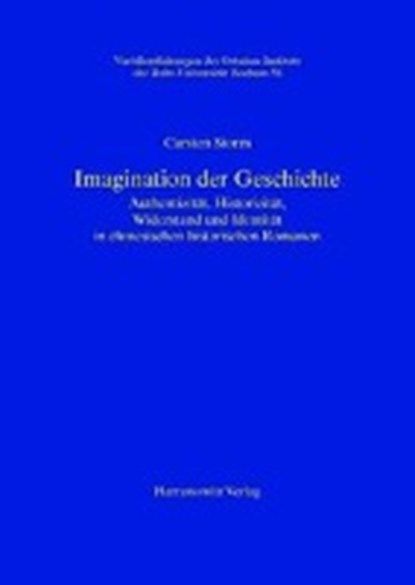 Imagination der Geschichte, STORM,  Carsten - Paperback - 9783447062343