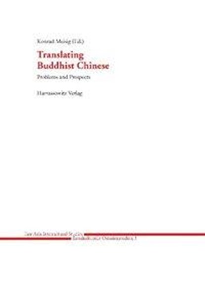 Translating Buddhist Chinese, MEISIG,  Konrad - Paperback - 9783447062671