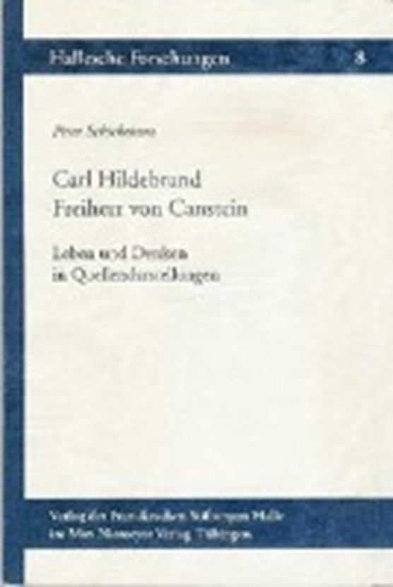 Carl Hildebrand Freiherr von Canstein