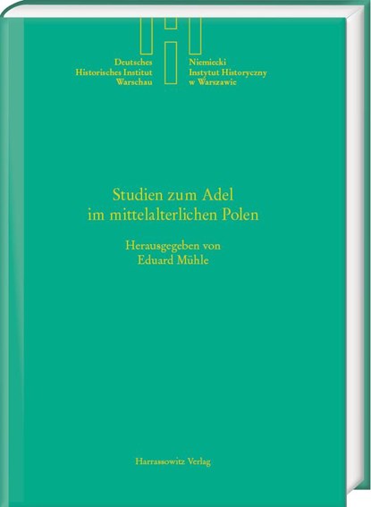 Studien zum Adel im mittelalterlichen Polen, Eduard Mühle - Gebonden - 9783447065894