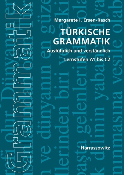 Türkische Grammatik ausführlich und verständlich, Margarete I. Ersen-Rasch - Paperback - 9783447067973