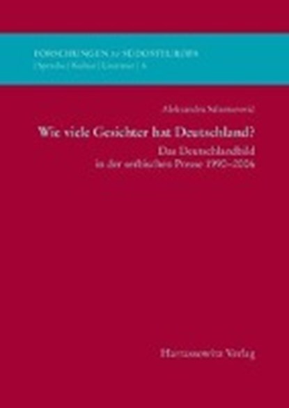 Wie viele Gesichter hat Deutschland?, SALAMUROVIC,  Aleksandra - Paperback - 9783447067980