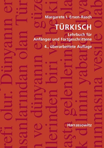 Türkisch, Margarete I. Ersen-Rasch - Paperback - 9783447068352