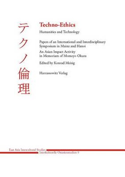 Techno-Ethics, MEISIG,  Konrad - Gebonden - 9783447069748