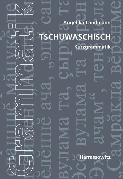 Tschuwaschische Kurzgrammatik, Angelika Landmann - Paperback - 9783447103084