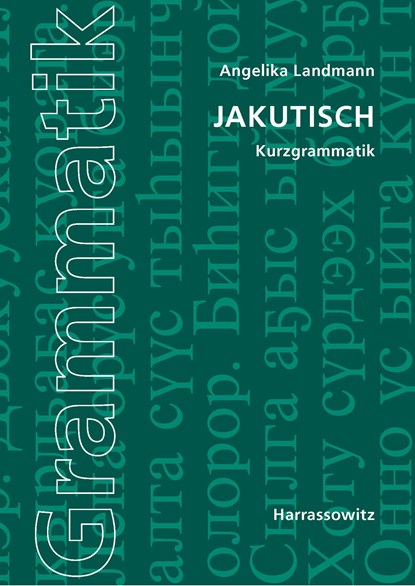 Jakutisch, Angelika Landmann - Paperback - 9783447106672