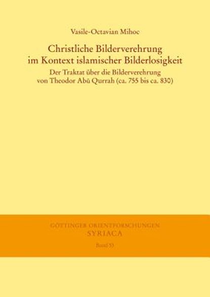 Mihoc, V: Christliche Bilderverehrung im Kontext, Vasile-Octavian Mihoc - Paperback - 9783447107914