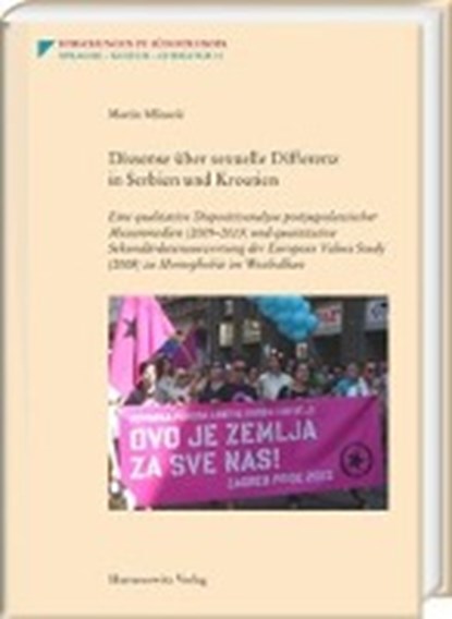 Dissense über sexuelle Differenz in Serbien und Kroatien, MLINARIC,  Martin - Gebonden - 9783447109000