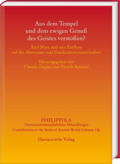 Aus dem Tempel und dem ewigen Genuß des Geistes verstoßen?, Claudia Deglau ; Patrick Reinard - Gebonden - 9783447110983