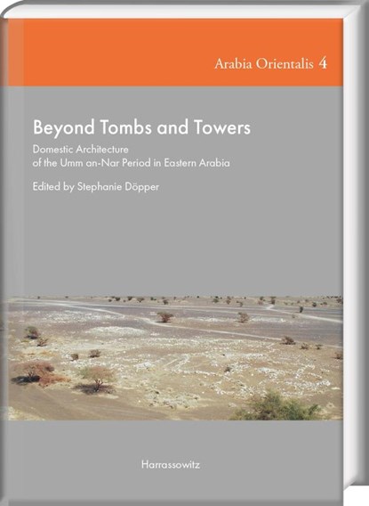Beyond Tombs and Towers, Stephanie Döpper - Gebonden - 9783447111195