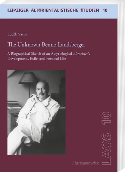 The Unknown Benno Landsberger, Ludek Vacín - Paperback - 9783447111249