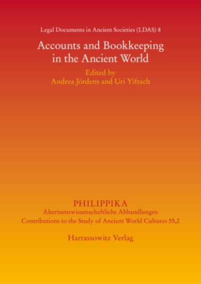 Legal Documents in Ancient Societies, Uri Yiftach ; Andrea Jördens - Paperback - 9783447111980