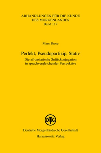 Brose, M: Perfekt, Pseudopartizip, Stativ, Marc Brose - Paperback - 9783447112819