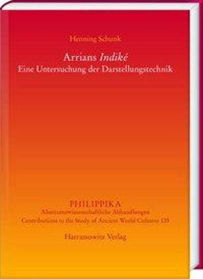 Schunk, H: Arrians Indiké, SCHUNK,  Henning - Gebonden - 9783447112826