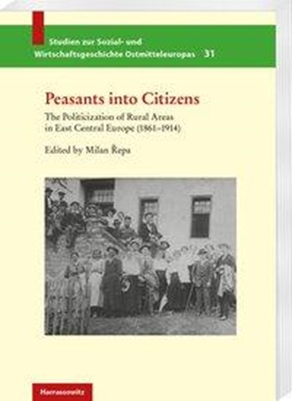 Peasants into Citizens, Milan Repa - Paperback - 9783447115179