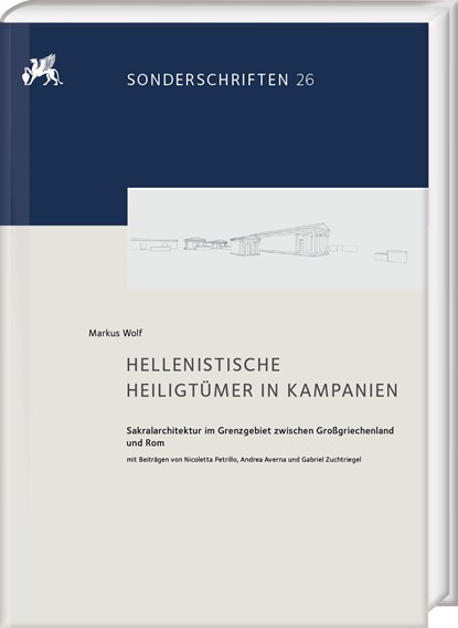 Hellenistische Heiligtümer in Kampanien, Markus Wolf - Gebonden - 9783447119405