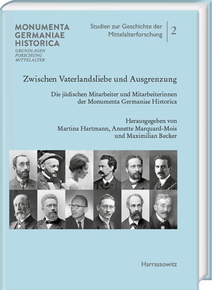 Zwischen Vaterlandsliebe und Ausgrenzung, Martina Hartmann ; Annette Marquard-Mois ; Maximilian Becker - Gebonden - 9783447119757