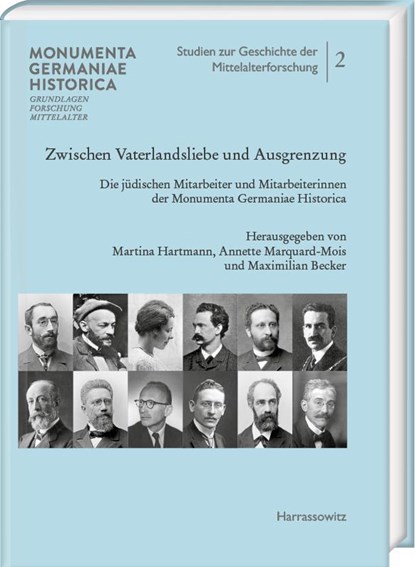 Zwischen Vaterlandsliebe und Ausgrenzung, Martina Hartmann ;  Annette Marquard-Mois ;  Maximilian Becker - Gebonden - 9783447119757