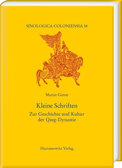 Kleine Schriften, Martin Gimm - Gebonden - 9783447119856