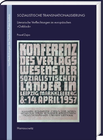Sozialistische Transnationalisierung, Pawel Zajas - Gebonden - 9783447123655