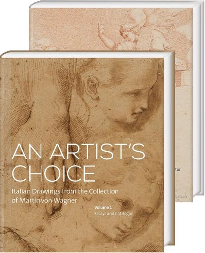 An Artist's Choice. Italian Drawings from the Collection of Martin von Wagner, Eckhard Leuschner ; Damian Dombrowski ; Luca Baroni - Gebonden - 9783447124676