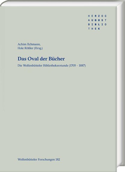 Das Oval der Bücher, Achim Ilchmann ; Hole Rößler - Gebonden - 9783447124706