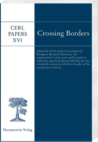 Crossing Borders, Claudia Fabian ; Marian Lefferts - Paperback - 9783447125574
