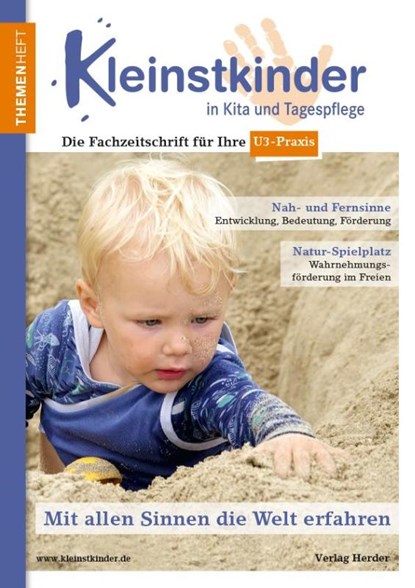 Mit allen Sinnen die Welt erfahren, Renate Zimmer - Gebonden - 9783451003332