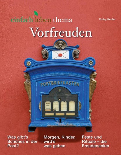 Vorfreuden, Doris Bewernitz ; Otmar Maas ; Tony Ettlin ; Georg Magirius - Gebonden - 9783451008917