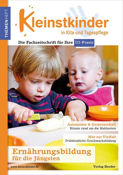 Ernährungsbildung für die Jüngsten, Sigrid Fellmeth ; Andrea Maier-Nöth ; Katharina Naegele ; Henrike Schönau - Gebonden - 9783451010699