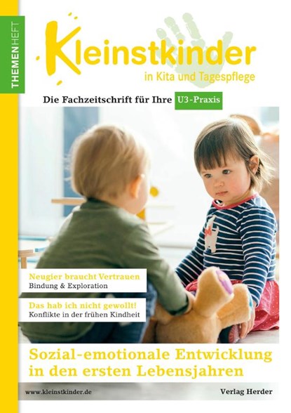 Sozial-emotionale Entwicklung in den ersten Lebensjahren, Fabienne Becker-Stoll ; Julia Berkic ; Udo Baer ; Fabienne Hartig - Gebonden - 9783451010750
