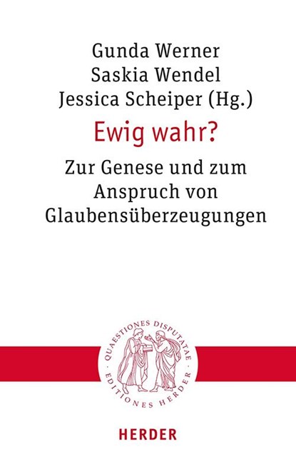 Ewig wahr?, Gunda Werner ; Saskia Wendel ; Jessica Scheiper - Paperback - 9783451023323