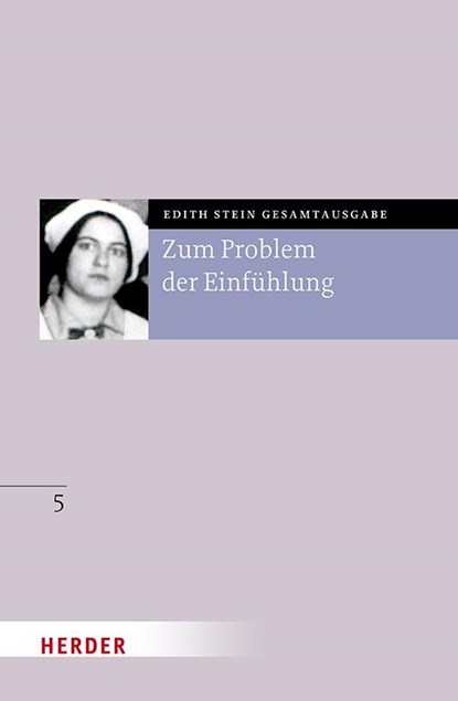 Zum Problem der Einfühlung, Edith Stein - Gebonden - 9783451026256