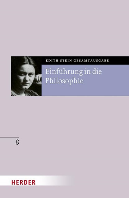 Einführung in die Philosophie, Edith Stein - Gebonden - 9783451026287