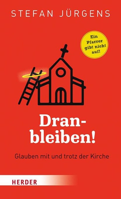 Dranbleiben!, Stefan Jürgens - Gebonden - 9783451033155