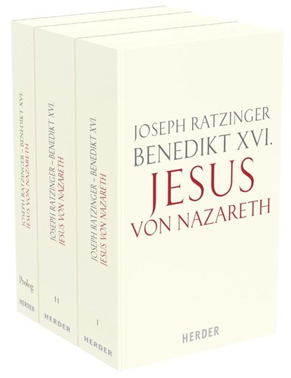 Jesus von Nazareth, Joseph Ratzinger - Paperback - 9783451034435