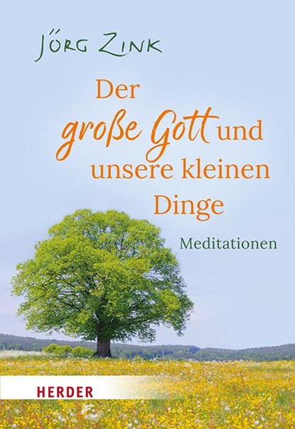 Der große Gott und unsere kleinen Dinge, Jörg Zink - Paperback - 9783451034466